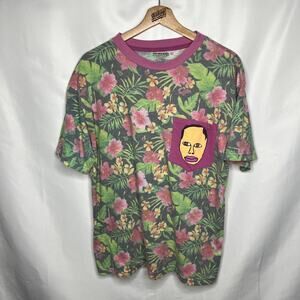 Golf Wang Odd Future OFWGKTA Le Fleur Earl Sweatshirt Floral Tour Merch Tee L